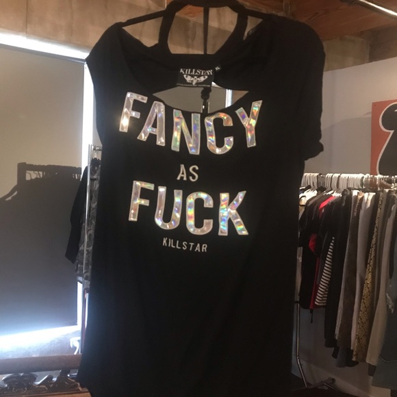 Killstar Tops - Not for sale Killstar Fancy as F*%#* Destroyed